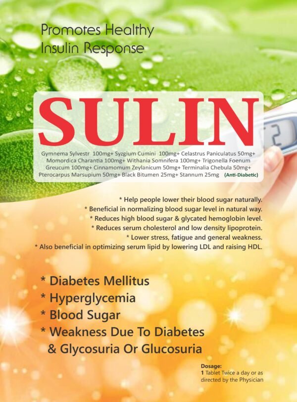 SULIN Caps (AntiDiabetic)