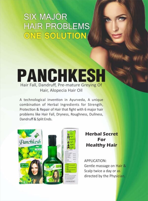PANCHKESH Hair Oil