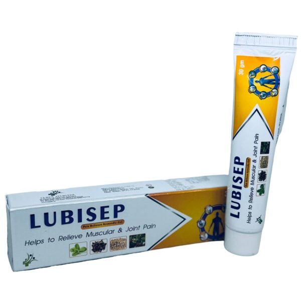 LUBISEP: Pain Reliever Ayurvedic Gel