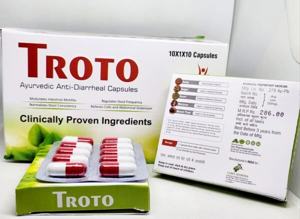 TROTO caps