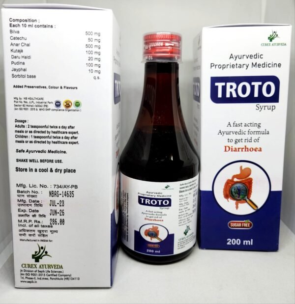 TROTO Syrup