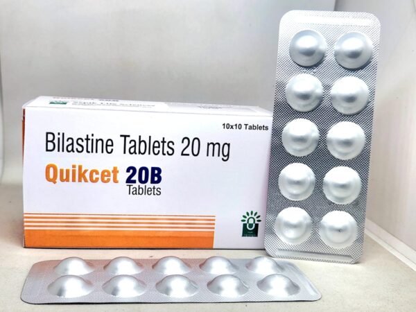 QUIKCET 20B: Bilastine Tablet 20mg