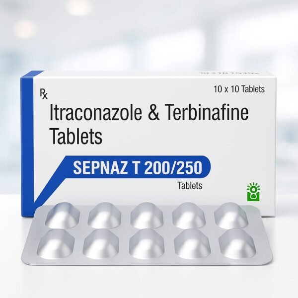 SEPNAZ T 200/250 Tablets