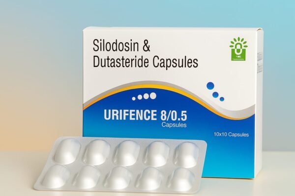 URIFENCE 8/0.5 Capsules