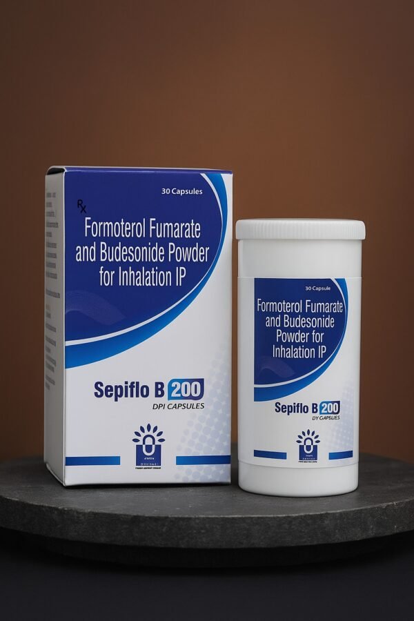 Sepiflo B 200 DPI CAPSULES