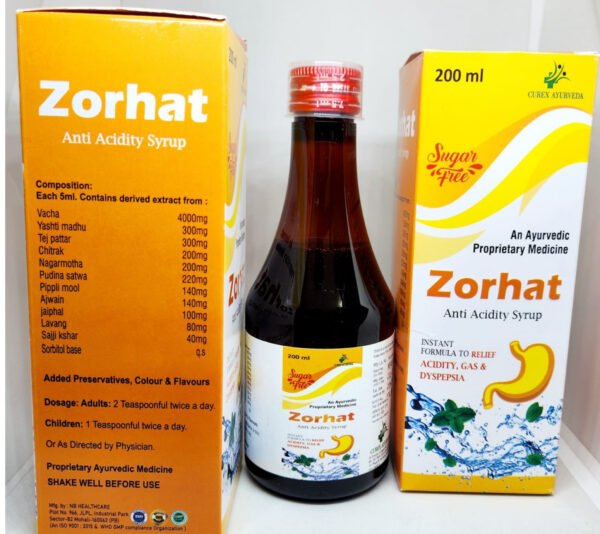 ZORHAT Syrup