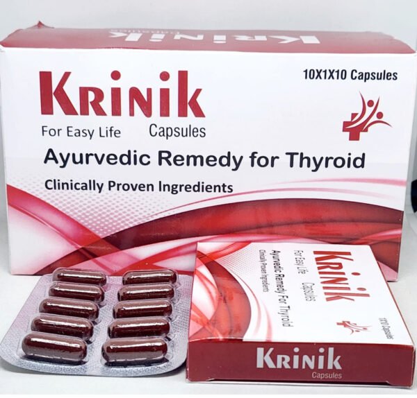 KRINIK Caps