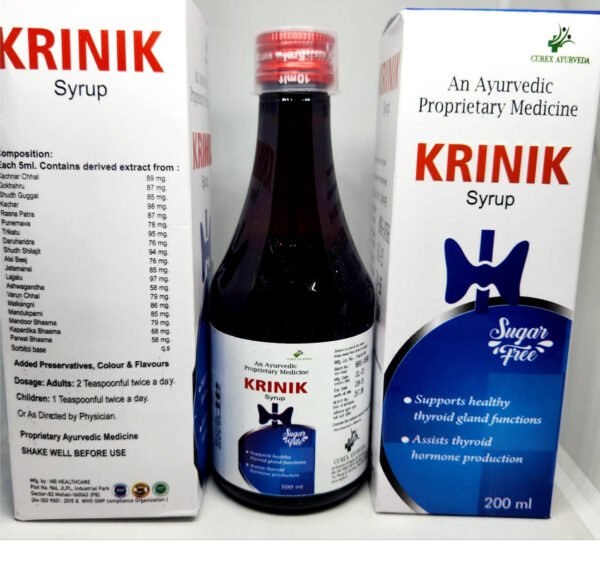 KRINIK Syru