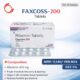 Rifaximin 200 mg Tablets Faxcoss-200 for IBS diarrhea and intestinal infection treatment