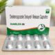 DIABLOX-30 Dexlansoprazole Delayed-Release Capsules with blister pack and green and white carton packaging.