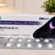SEPICALM-10 Melatonin Tablets USP 10 mg with blister pack and premium purple and white carton packaging.