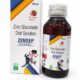 ZENSEP Zinc Gluconate Oral Solution 100 ml bottle and carton, strawberry flavour